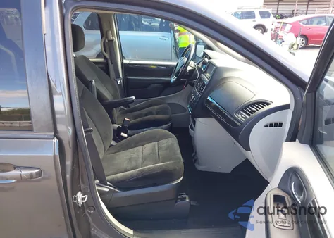 2017 Dodge Grand Caravan Se из США, поврежденный, VIN 2C4RDGBG3HR649307